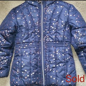 A Girls kids coat